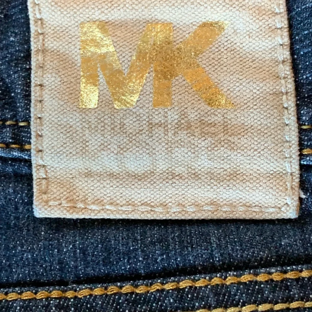 Michael Kors Mid Rise Flare Bootcut Stretch Jeans